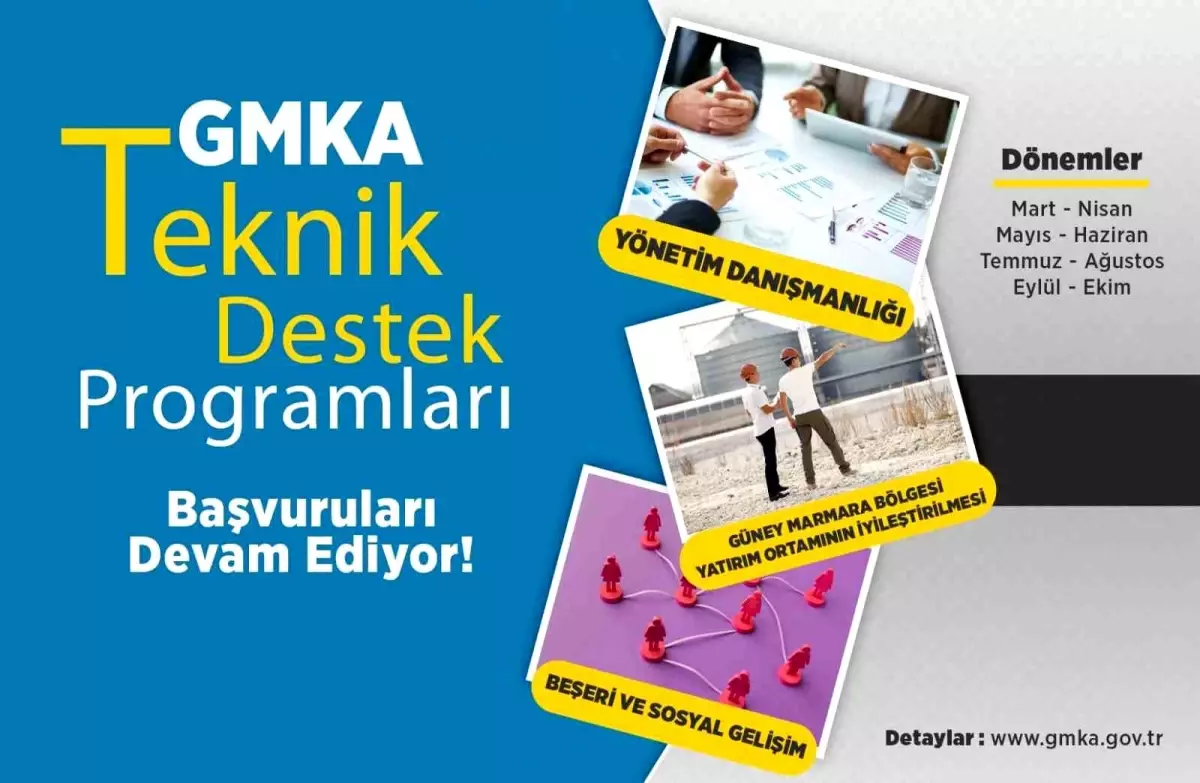 Güney Marmara’da Teknik Destek Programları Devam Ediyor