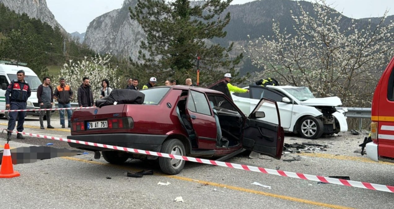 Kastamonu’da trafik kazasında 3 kişi öldü