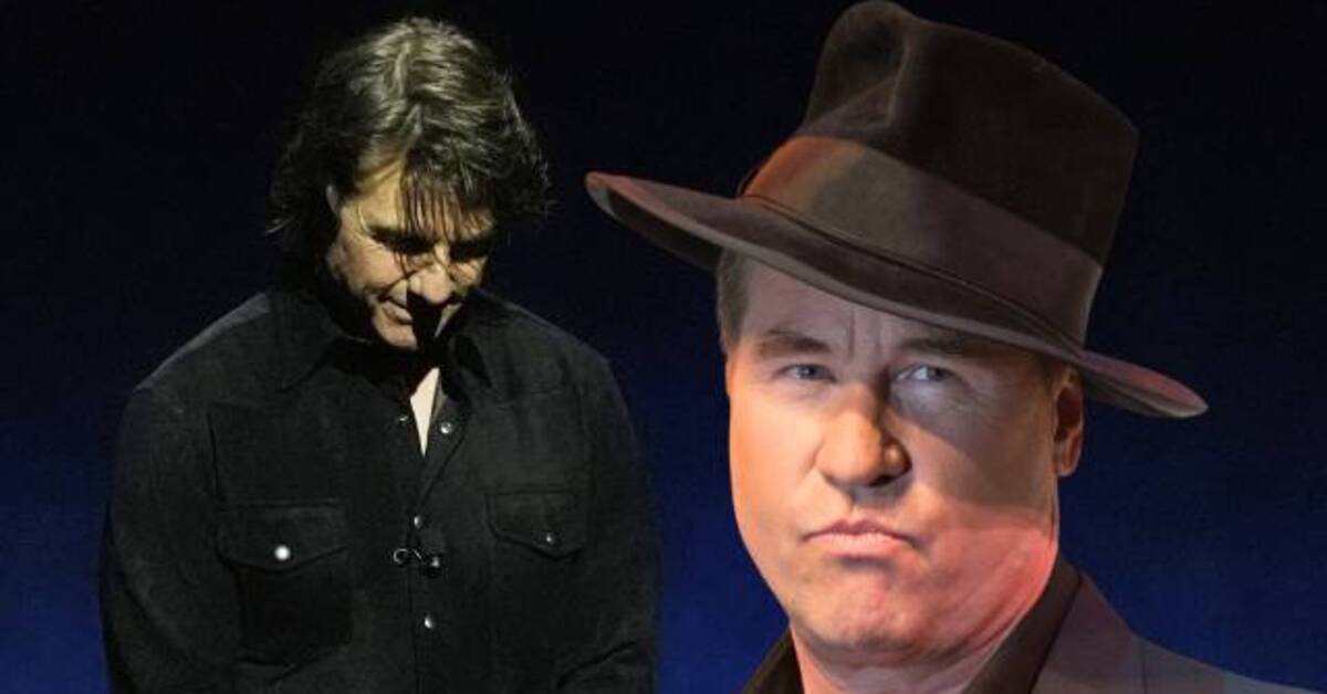 Tom Cruise ‘Top Gun’daki rol arkadaşı Val Kilmer’ın ardından sessizliğini bozdu