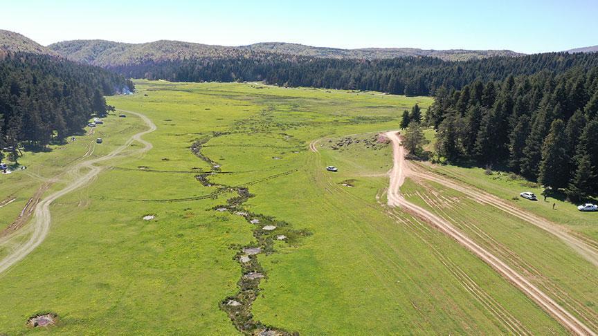 Ankara ile İstanbul’un arasında! Kenti keşfeden akın ediyor