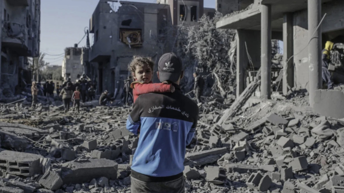 İsrail’in Gazze’ye saldırılarında can kaybı 52 bin 567’ye yükseldi