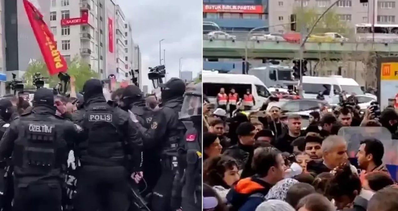 İstanbul Barosu: ‘1 Mayıs gözaltıları hukuka aykırıdır’