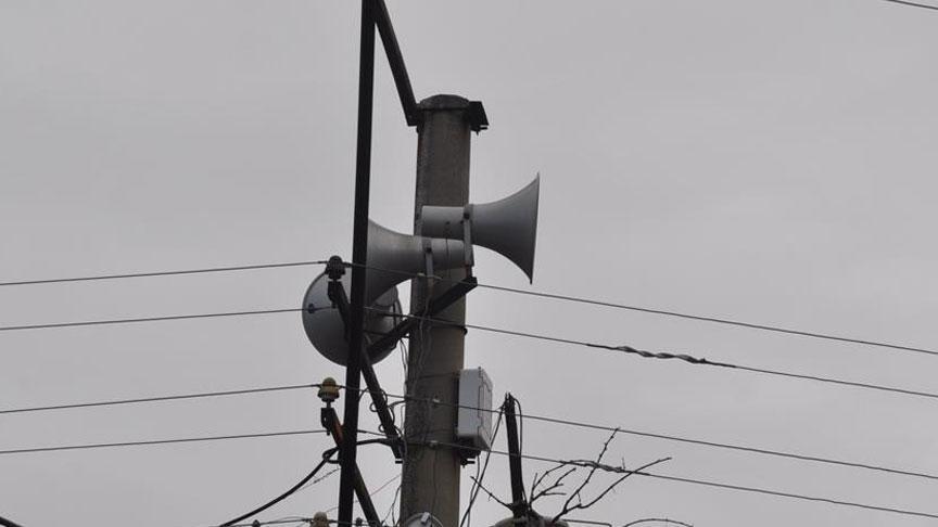 Valilik duyurdu: Paniğe kapılmayın